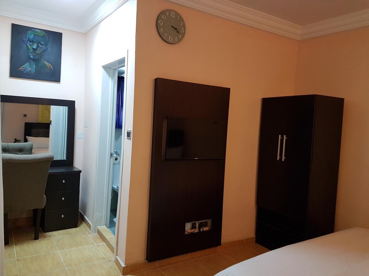 Hillside Gardens Ltd Hotel Lagos Kültér fotó